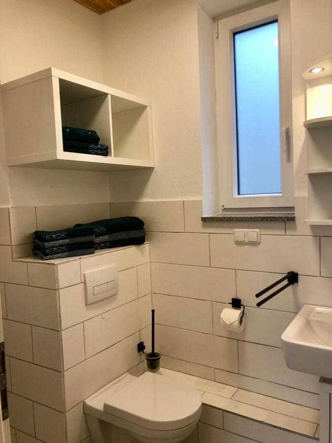 Erdgeschoss-Appartement mit Seeblick Ahrensbok Exterior foto