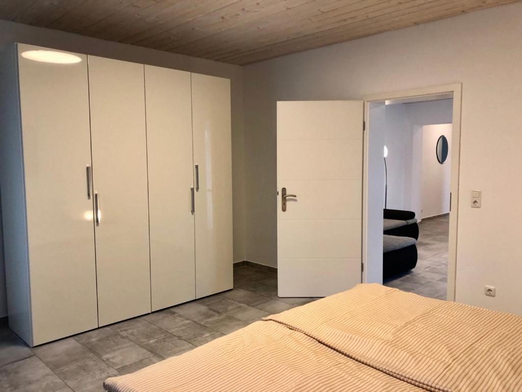 Erdgeschoss-Appartement mit Seeblick Ahrensbok Exterior foto