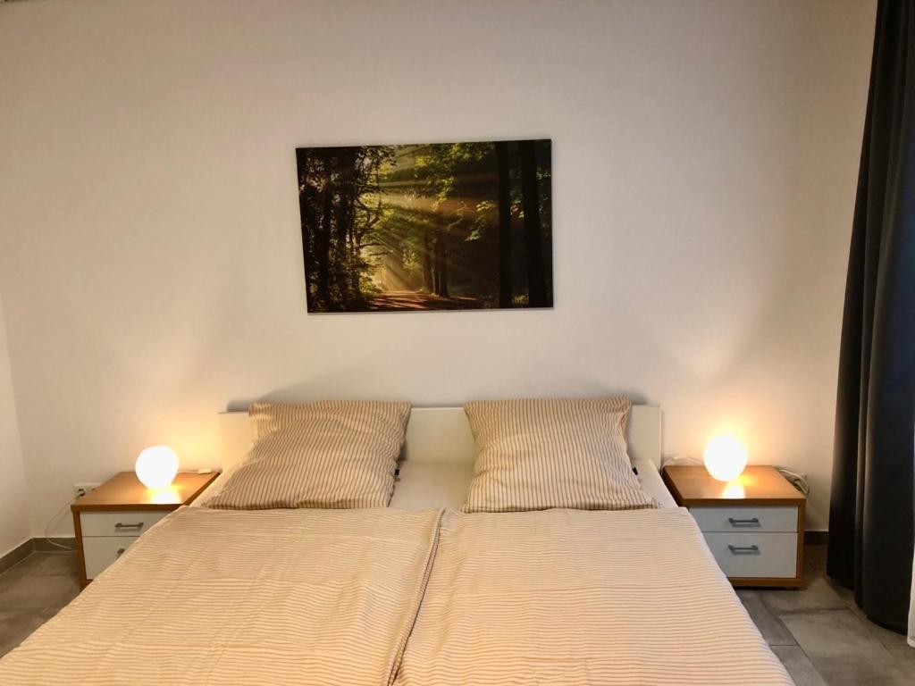 Erdgeschoss-Appartement mit Seeblick Ahrensbok Exterior foto