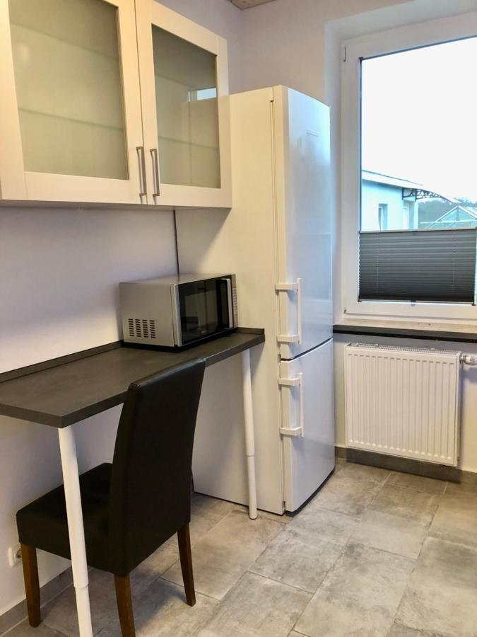 Erdgeschoss-Appartement mit Seeblick Ahrensbok Exterior foto